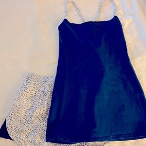 Lululemon Tank and shorts Size 6